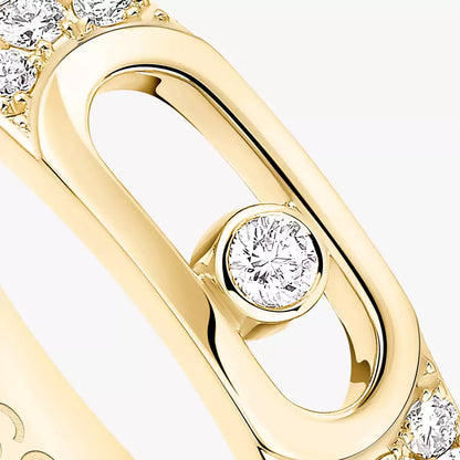 [Mystic JURI]Move Joaillerie Pave_ Diamond Wedding Ring