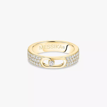 [Mystic JURI]Move Joaillerie Pave_ Diamond Wedding Ring