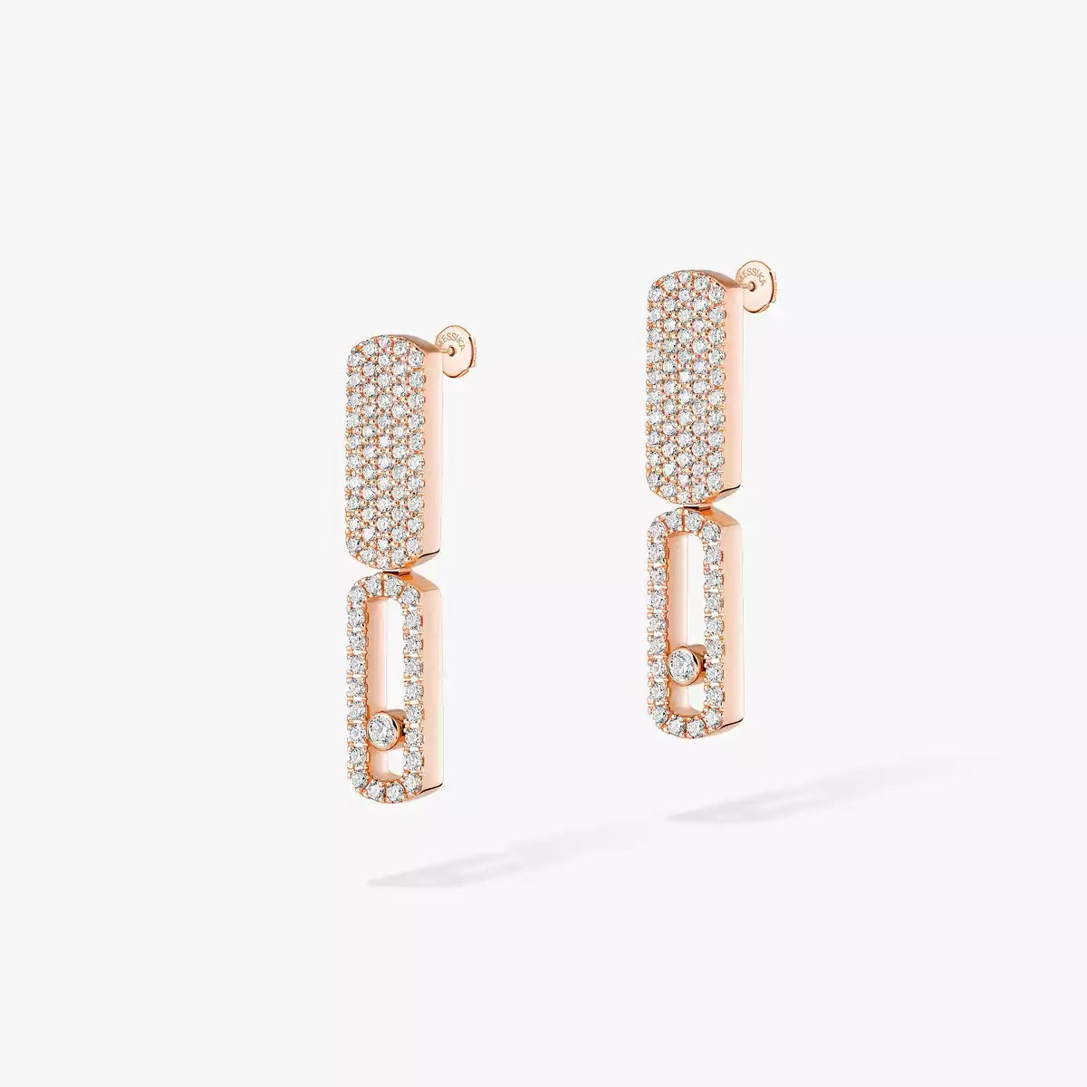 [Mystic JURI]Imperial Move SM Diamond Earrings
