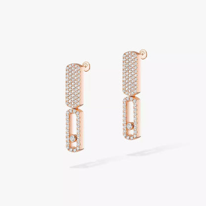 [Mystic JURI]Imperial Move SM Diamond Earrings