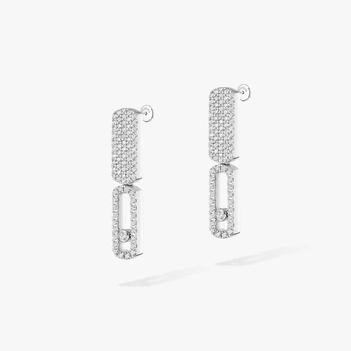 [Mystic JURI]Imperial Move SM Diamond Earrings