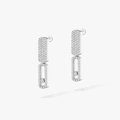 [Mystic JURI]Imperial Move SM Diamond Earrings