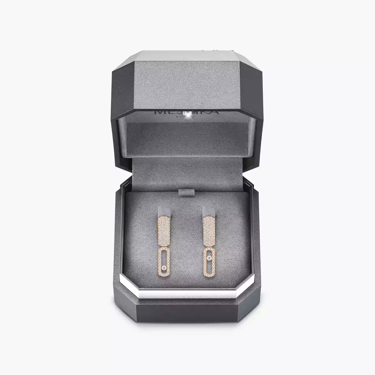[Mystic JURI]Imperial Move SM Diamond Earrings