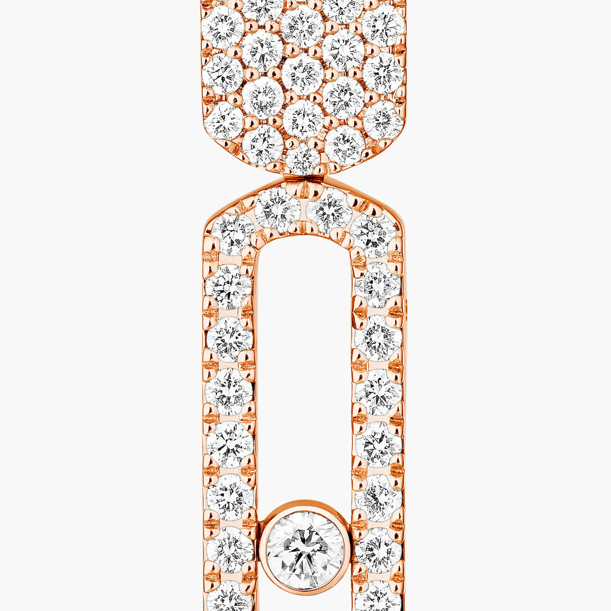 [Mystic JURI]Imperial Move SM Diamond Earrings