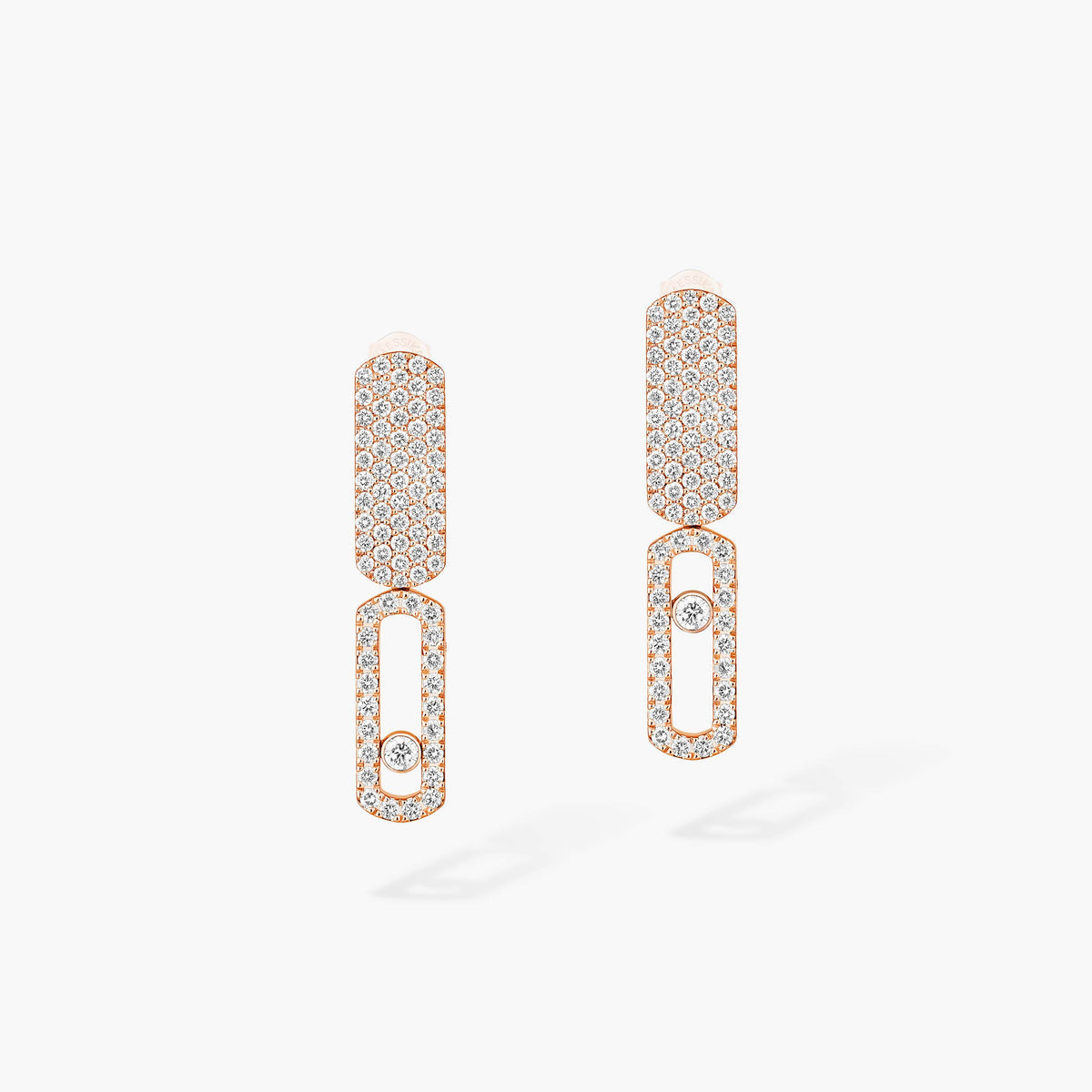 [Mystic JURI]Imperial Move SM Diamond Earrings