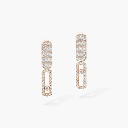[Mystic JURI]Imperial Move SM Diamond Earrings