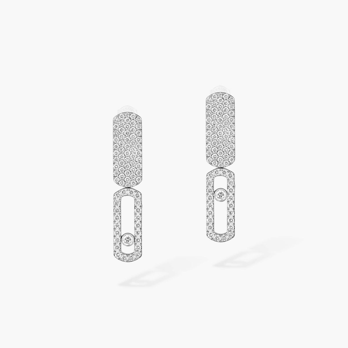 [Mystic JURI]Imperial Move SM Diamond Earrings