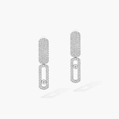 [Mystic JURI]Imperial Move SM Diamond Earrings