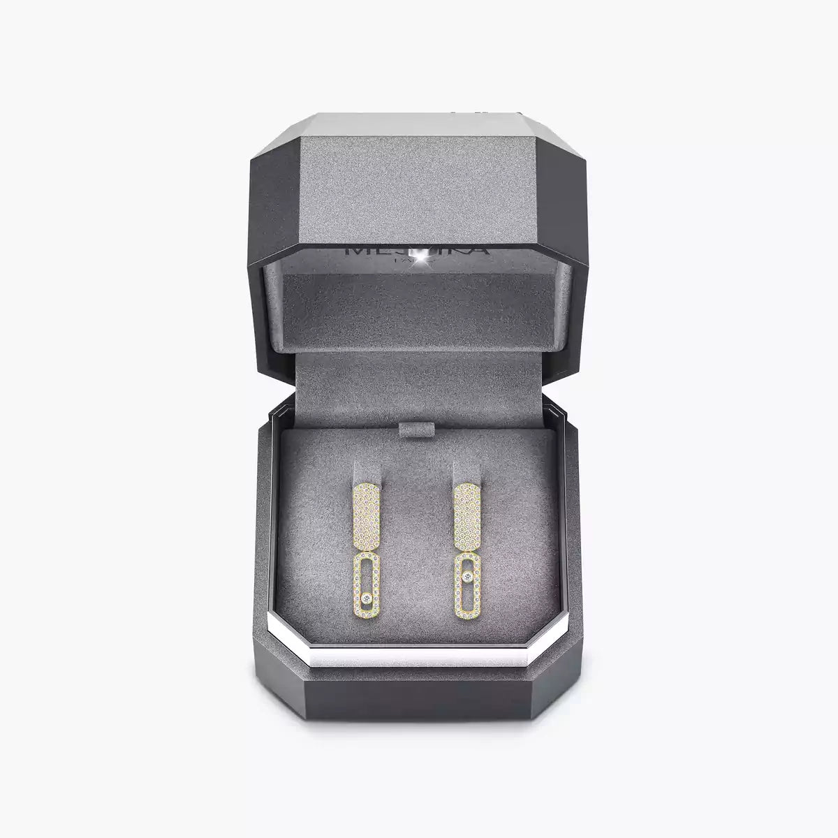 [Mystic JURI]Imperial Move SM Diamond Earrings