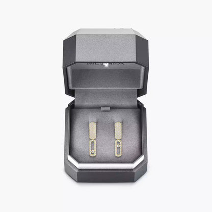 [Mystic JURI]Imperial Move SM Diamond Earrings