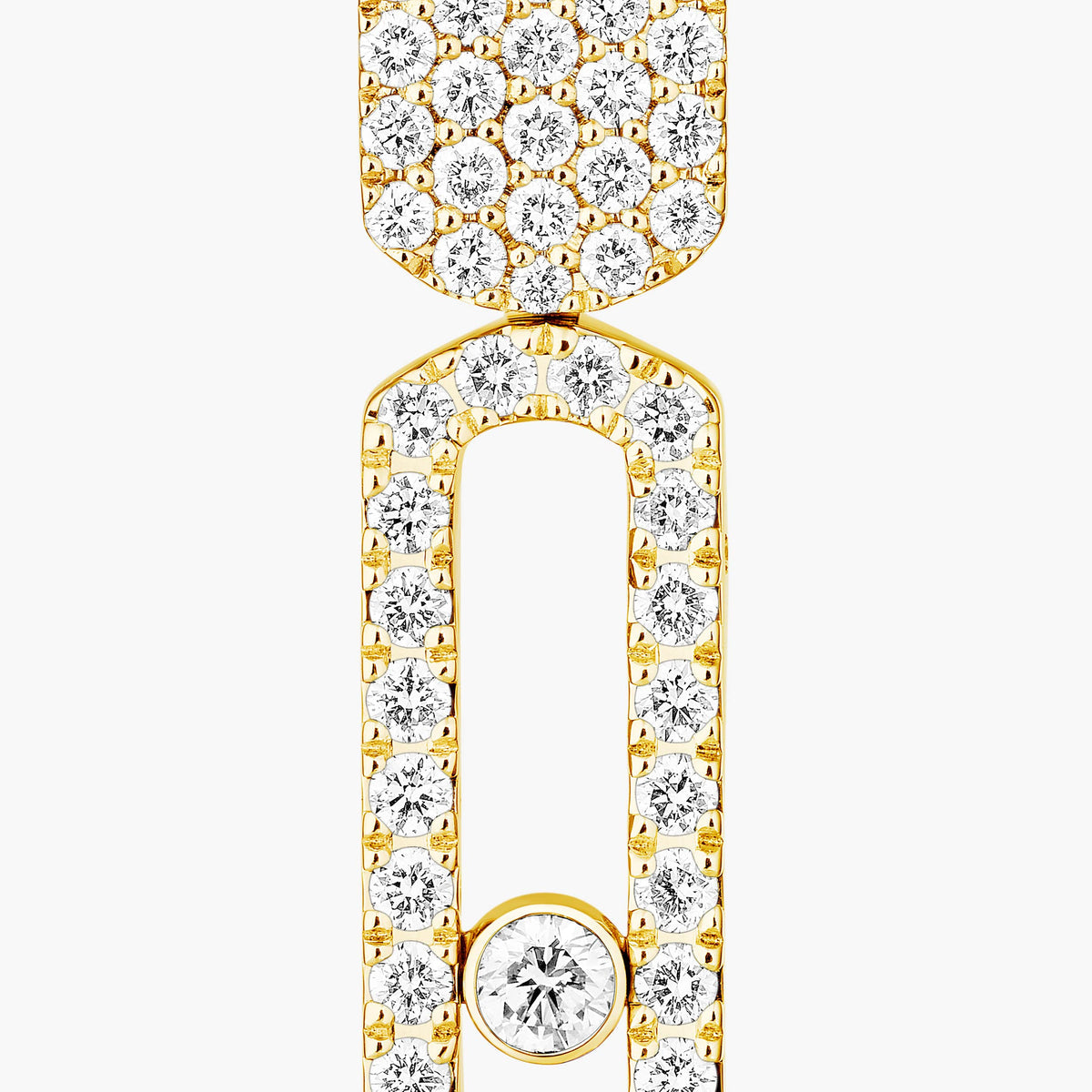 [Mystic JURI]Imperial Move SM Diamond Earrings