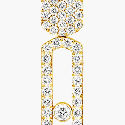 [Mystic JURI]Imperial Move SM Diamond Earrings