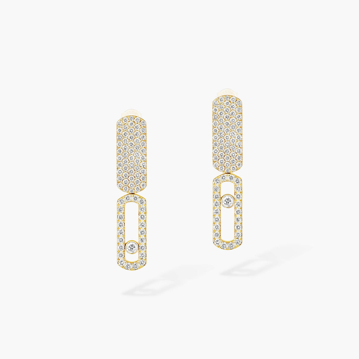 [Mystic JURI]Imperial Move SM Diamond Earrings