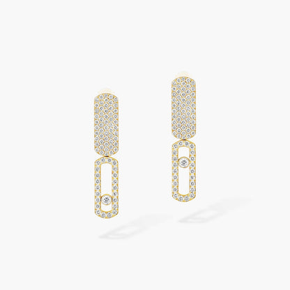 [Mystic JURI]Imperial Move SM Diamond Earrings