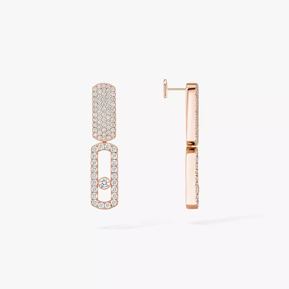 [Mystic JURI]Imperial Move SM Diamond Earrings