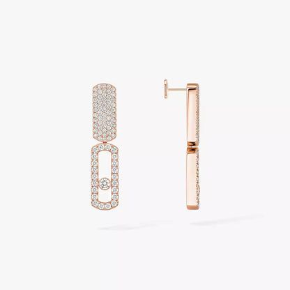 [Mystic JURI]Imperial Move SM Diamond Earrings