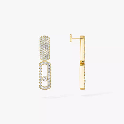 [Mystic JURI]Imperial Move SM Diamond Earrings