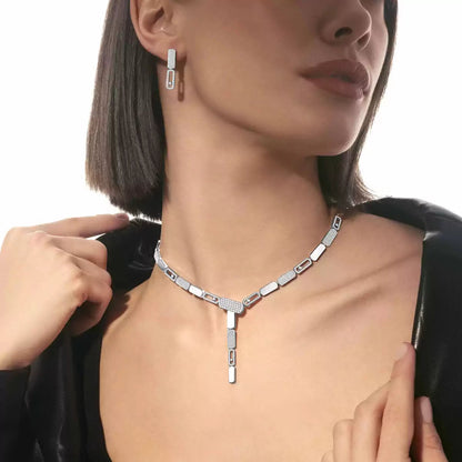 [Mystic JURI]Imperial Move SM Diamond Earrings