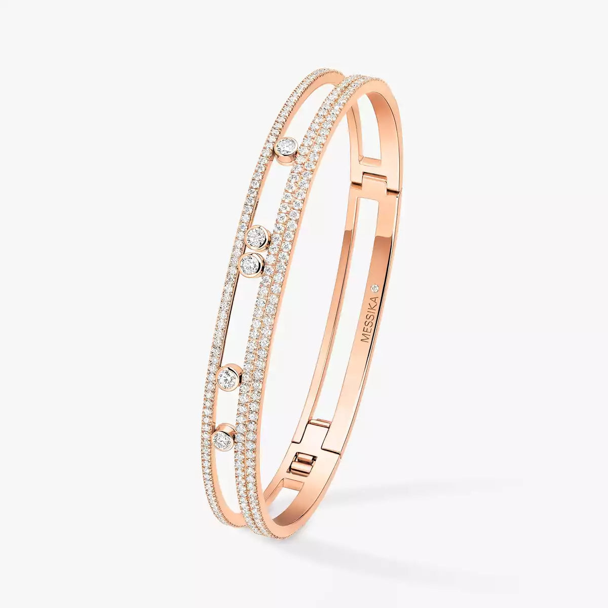 [Mystic JURI]Move Romane pavé bangle