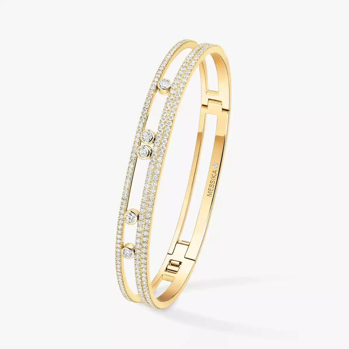 [Mystic JURI]Move Romane pavé bangle