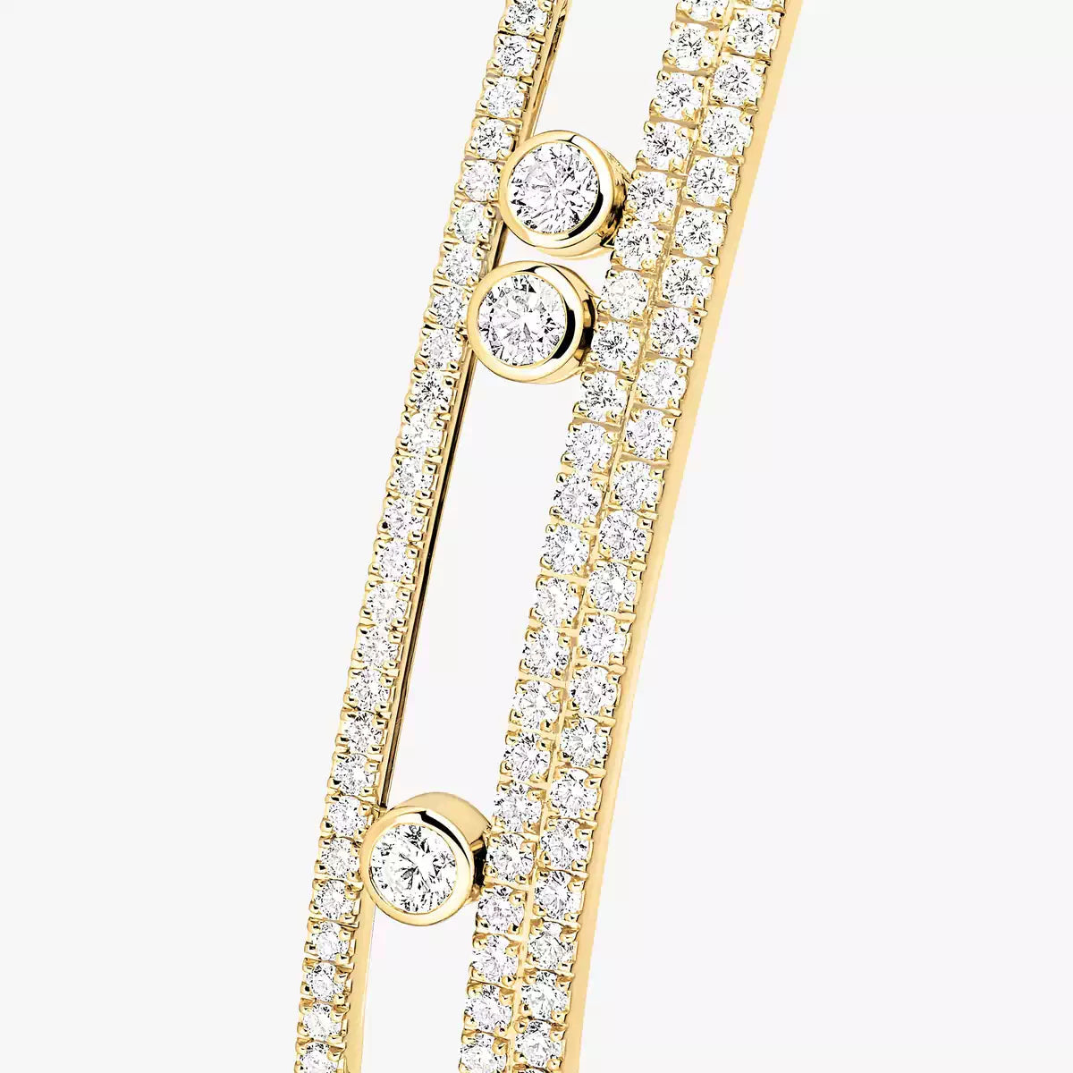 [Mystic JURI]Move Romane pavé bangle
