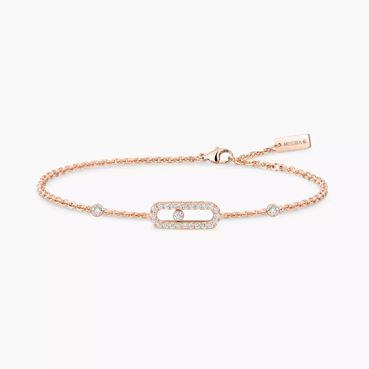 [Mystic JURI]Move Uno Diamond Bracelet