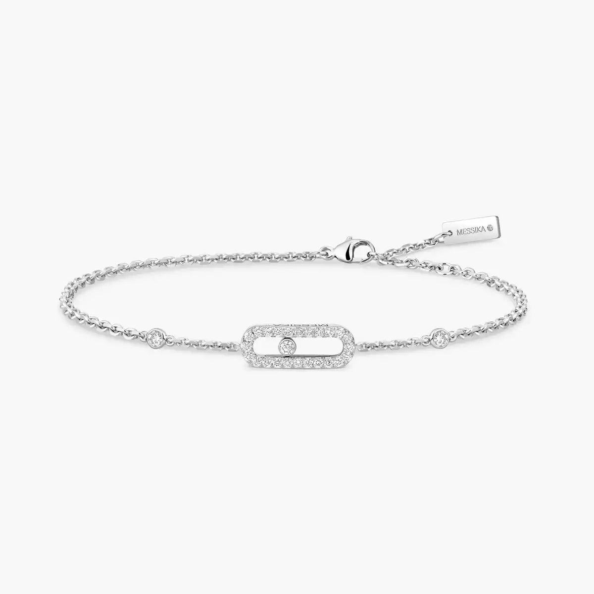 [Mystic JURI]Move Uno Diamond Bracelet
