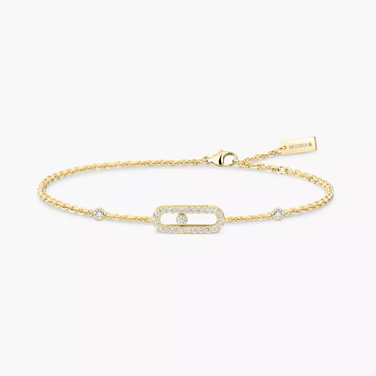 [Mystic JURI]Move Uno Diamond Bracelet