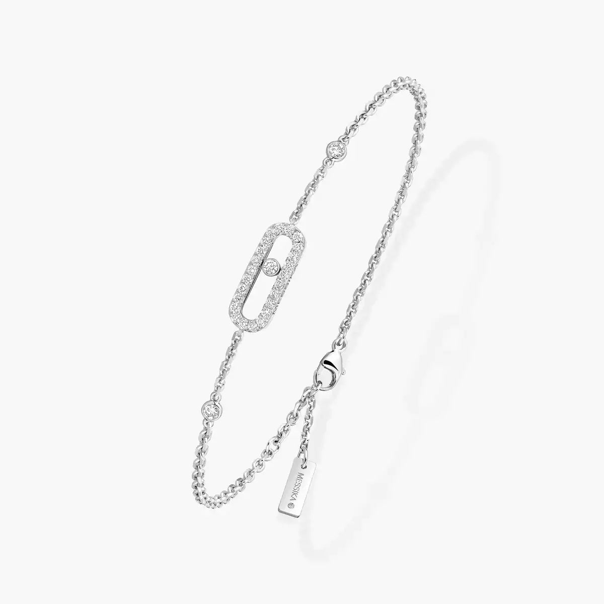 [Mystic JURI]Move Uno Diamond Bracelet
