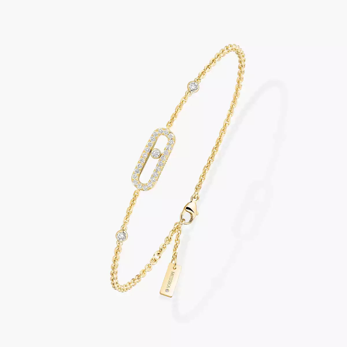 [Mystic JURI]Move Uno Diamond Bracelet