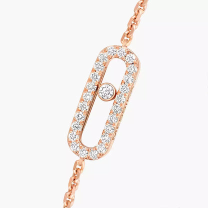 [Mystic JURI]Move Uno Diamond Bracelet