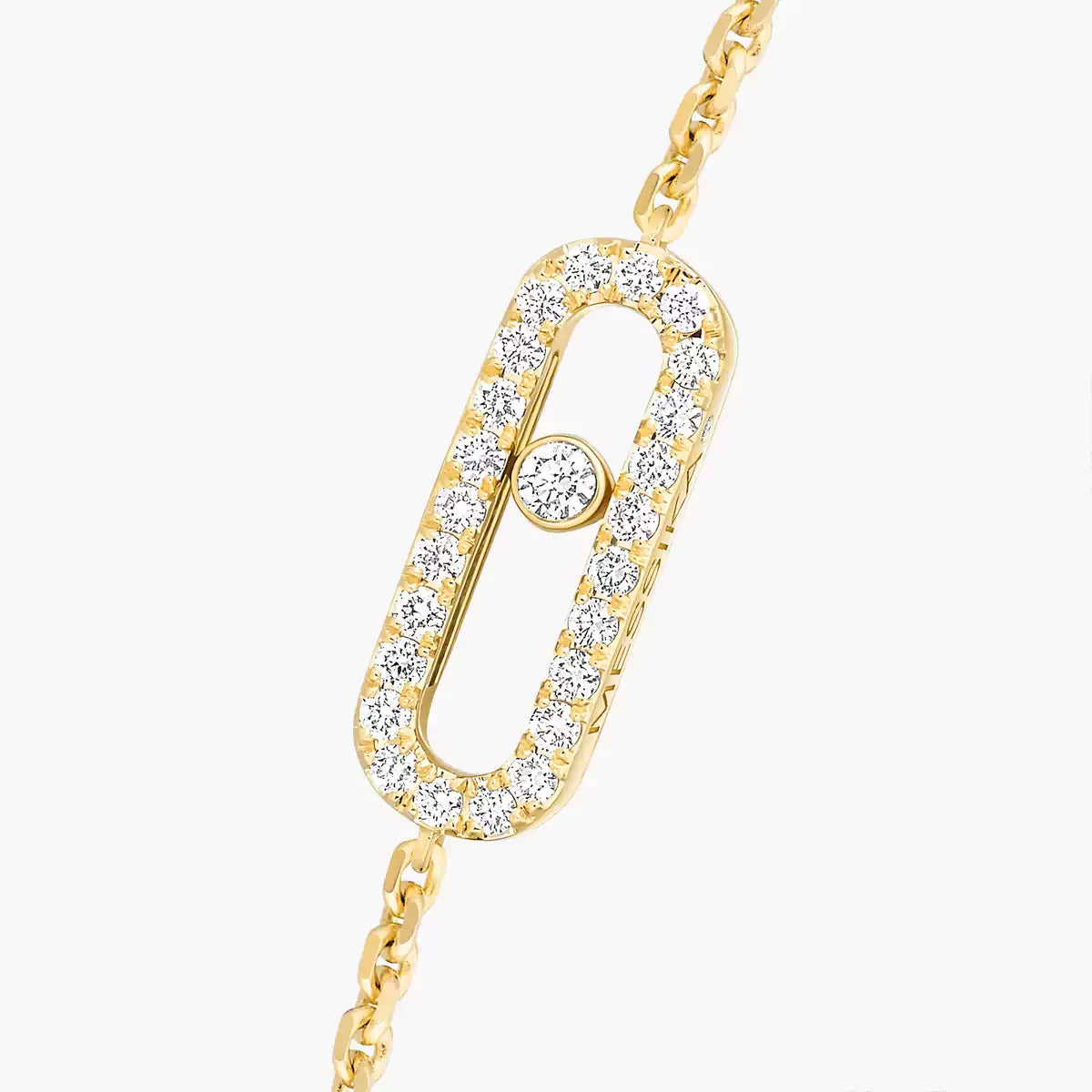 [Mystic JURI]Move Uno Diamond Bracelet