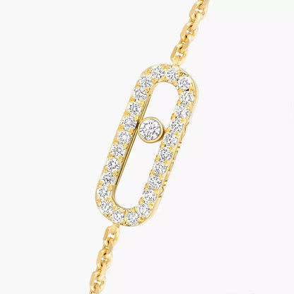 [Mystic JURI]Move Uno Diamond Bracelet