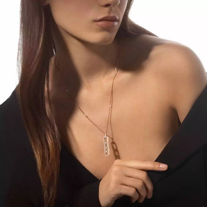[Mystic JURI]Diamond Necklace Move 10Th