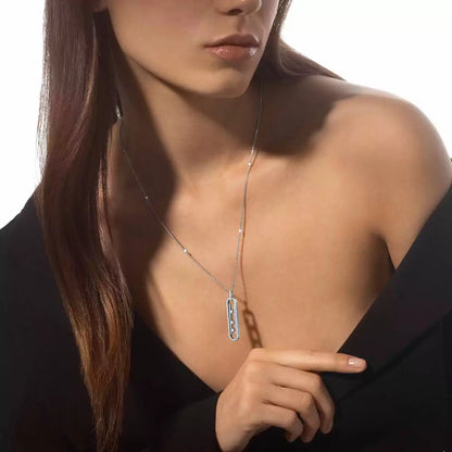 [Mystic JURI]Diamond Necklace Move 10Th