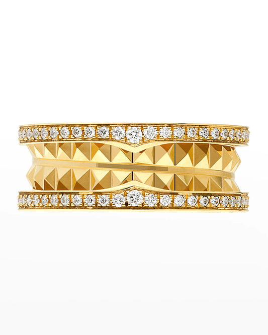 [Mystic]ZERO 1 GOLD DIAMOND RING