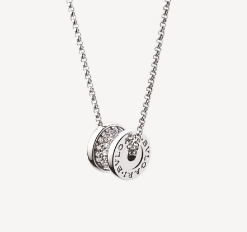 [Mystic]ZERO 1 SILVER DIAMOND NECKLACE