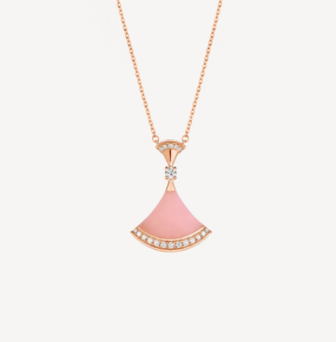 [Mystic]DREAM NECKLACE PINK OPAL