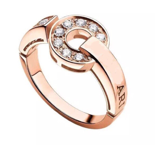 [Mystic]DREAM RING DIAMOND PINK GOLD
