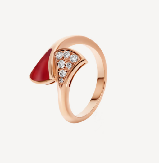 [Mystic]DREAM RING PINK GOLD DIAMOND