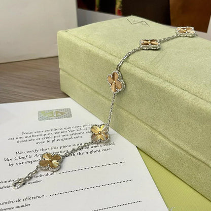 [Mystic-new] CLOVER 5 MOTIF LASER BRACELET COLLECTION