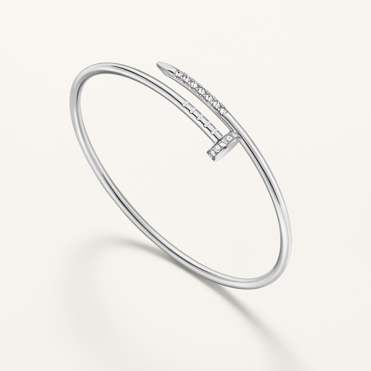 [Mystic]JUSTE BRACELET 2.5MM DIAMONDS NEW