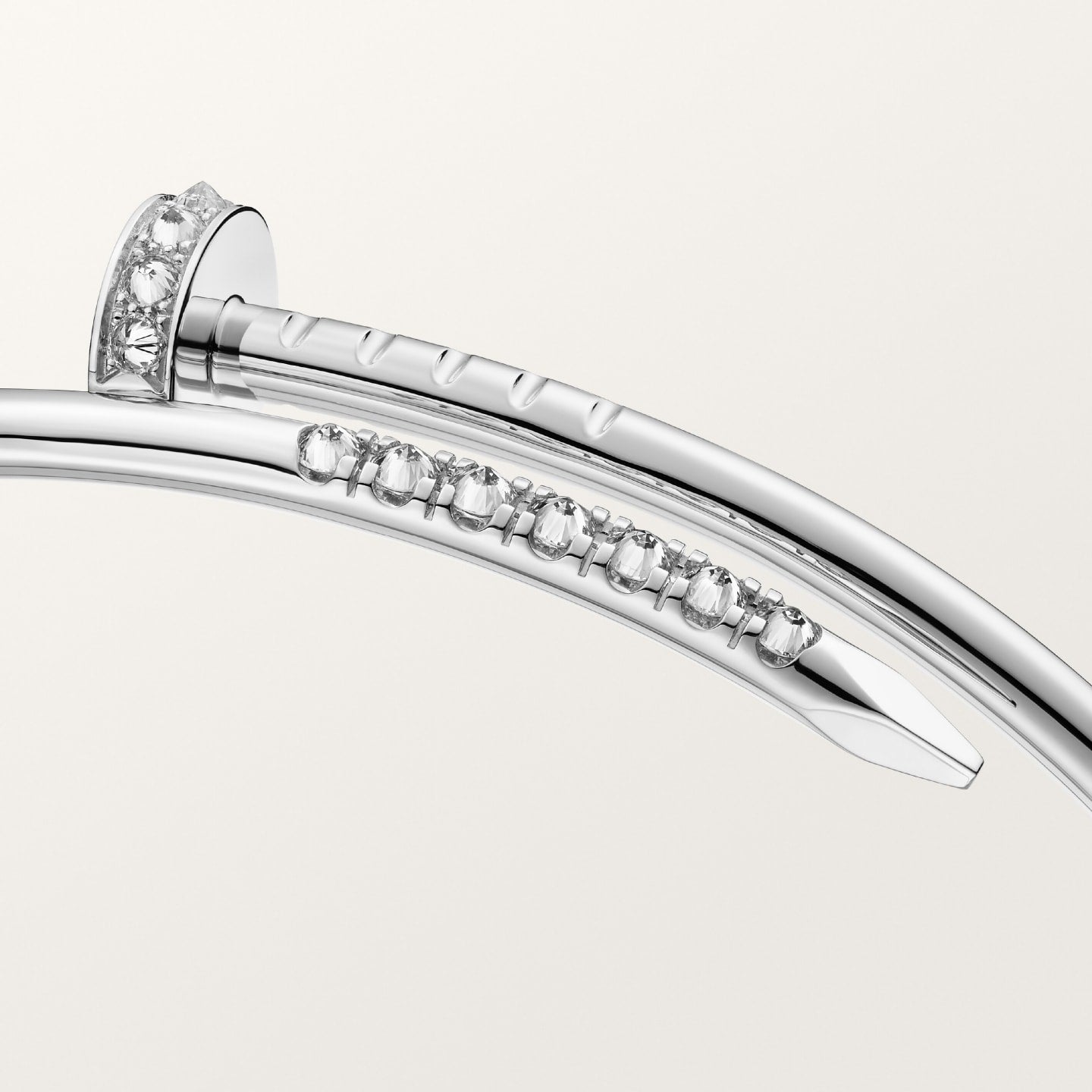 [Mystic]JUSTE BRACELET 2.5MM DIAMONDS NEW