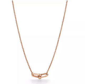 [Mystic]TF ROSE GOLD NECKLACE