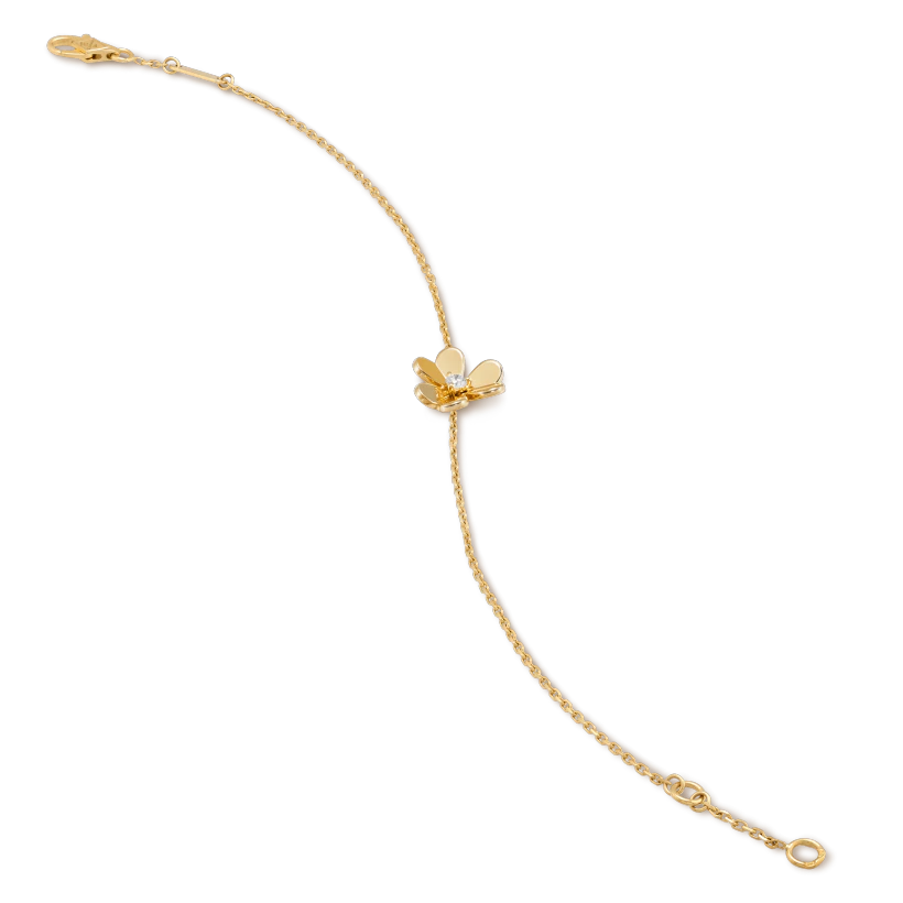 [Mystic]FRIVOLE GOLD FLOWER BRACELET