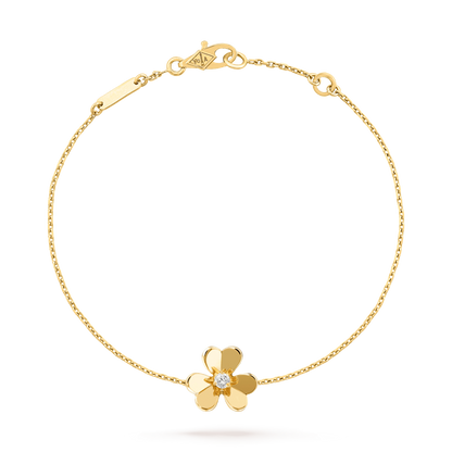 [Mystic]FRIVOLE GOLD FLOWER BRACELET