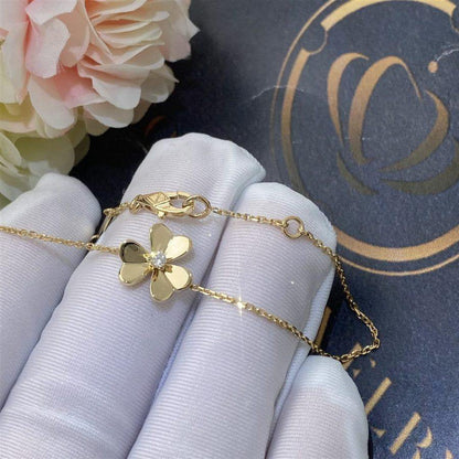 [Mystic]FRIVOLE GOLD FLOWER BRACELET