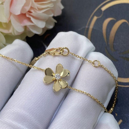[Mystic]FRIVOLE GOLD FLOWER BRACELET