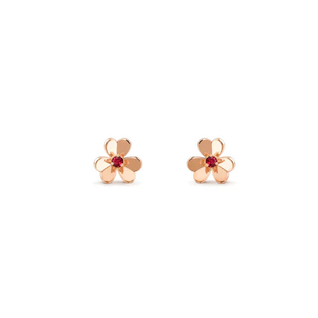 [Mystic]FRIVOLE  FLOWER PINK EARRINGS