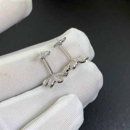 [Mystic]FRIVOLE MINI SILVER FLOWER EARRINGS
